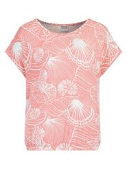 Sublevel Koszulka w kolorze jasnoróżowym rozmiar: M. Różowe bluzki damskie Sublevel, m, bez wzorów, bez kołnierzyka, bez ramiączek. Za 43.99 zł.