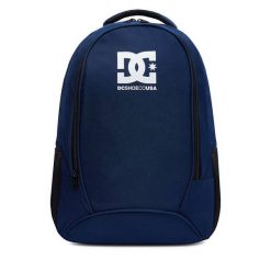 Plecak DC Shoes. Niebieskie plecaki damskie DC Shoes, bez wzorów, sportowe. Za 69.99 zł.