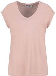 Sublevel Koszulka w kolorze jasnoróżowym rozmiar: S. Różowe bluzki damskie Sublevel, s, bez wzorów, z bawełny, bez kołnierzyka. Za 36.94 zł.