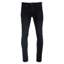Pepe Jeans jeansy męskie Stanley 32/32, czarne. Czarne jeansy męskie Pepe Jeans. W wyprzedaży za 335.00 zł.