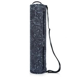 Torba na matę do jogi Yoga Design Lab - Mandala Charcoal. Brązowe torebki klasyczne damskie YOGA DESIGN LAB, bez wzorów, z mikrofibry, bez dodatków. Za 289.99 zł.