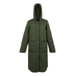 Kurtka Ocieplana Damska Jaycee II. Zielone kurtki damskie Regatta, xl, bez wzorów, z puchu, bez kaptura. Za 140.99 zł.
