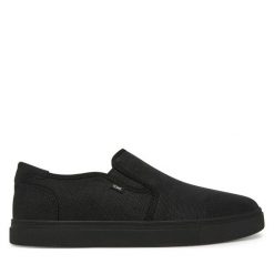 Tenisówki Toms. Czarne trampki i tenisówki męskie Toms, bez wzorów, bez zapięcia. Za 199.99 zł.