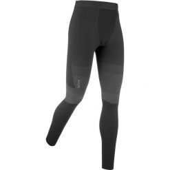 Legginsy termoaktywne do narciarstwa biegowego męskie Inovik 900. Szare bielizna termoaktywna męska INOVIK, l, bez wzorów, z elastanu. Za 119.99 zł.