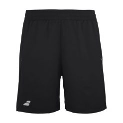 Short Babolat Play Junior. Czarne szorty męskie BABOLAT, s, z materiału. Za 149.99 zł.