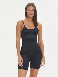 Chantelle Kombinezon modelujący Basic Shaping C35060 Czarny. Czarne bielizna wyszczuplająca Chantelle, bez wzorów, z syntetyku, bez kołnierzyka, bez ramiączek. Za 489.99 zł.