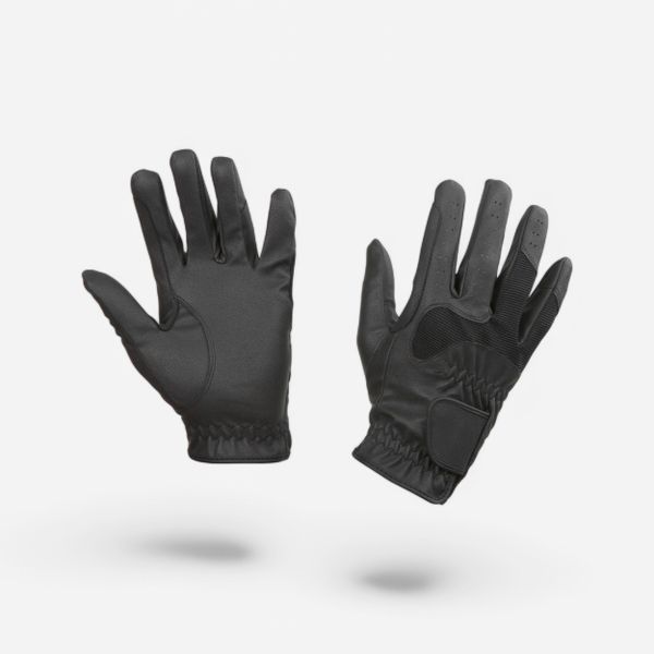 Rękawiczki jeździeckie Gloria Covalliero. Rękawiczki dziecięce KERBL, z elastanu, bez ramiączek. Za 69.99 zł.