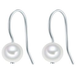 Valero Pearls Kolczyki wiszące srebrne srebro wysokiej próby Perła hodowlana słodkowodna srebrny 1 ct Damski. Szare kolczyki damskie Valero Pearls, z perłą, srebrne. Za 238.99 zł.