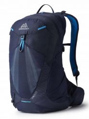 Plecak turystyczny Gregory Miko 25L. Niebieskie plecaki damskie Gregory, bez wzorów, z materiału. Za 539.99 zł.