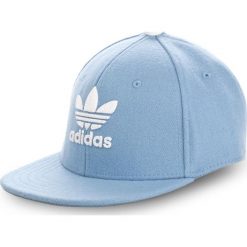 Czapka z daszkiem adidas - T H Snapback Ca CD6239 Ashblu/White. Niebieskie czapki męskie Adidas, bez wzorów, z materiału. W wyprzedaży za 129.00 zł.