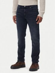 Lee Jeansy West 112373386 Czarny Straight Fit. Czarne jeansy męskie Lee. Za 339.99 zł.