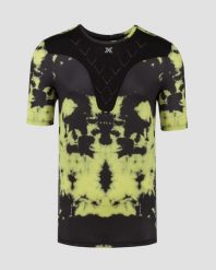 Koszulka męska X-Bionic Corefusion Run Shirt Ss Tie Dye Electric Energy Y015. Czarne t-shirty sportowe męskie X BIONIC, l, bez ramiączek, do biegania. Za 519.99 zł.