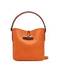 Longchamp Torebka 10159968 Pomarańczowy. Brązowe torebki klasyczne damskie Longchamp, bez wzorów, ze skóry, bez dodatków. Za 2,109.00 zł.