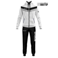 Givova Tuta Matador Microfibra 2XS - Dres. Białe spodnie dresowe damskie Givova, xs, bez wzorów, z dresówki. Za 245.99 zł.