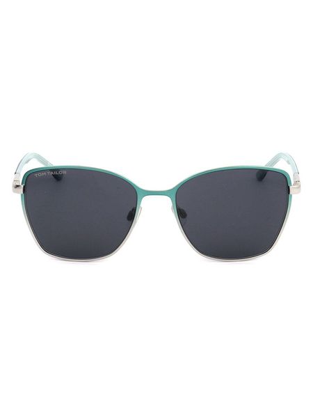 Tom Tailor Damskie okulary przeciwsłoneczne w kolorze turkusowo-czarnym rozmiar: 53. Czarne okulary przeciwsłoneczne damskie Tom Tailor. Za 191.52 zł.