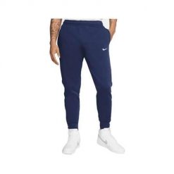 Spodnie sportowe męskie Nike 716830410. Niebieskie spodnie sportowe męskie Nike, z dresówki. Za 182.00 zł.
