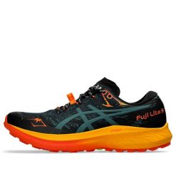 Buty Do Biegania Asics Fuji Lite 5 Dorosłych. Zielone obuwie do biegania damskie Asics. Za 678.65 zł.