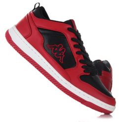 Buty męskie sportowe do chodzenia KAPPA LINEUP LOW. Czarne buty fitness męskie Kappa, na fitness i siłownię. Za 135.00 zł.