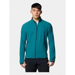 Sweter męski Columbia Spectre Ridge Tech FZ II. Zielone swetry męskie Columbia, m, bez wzorów, z polaru, bez kołnierzyka. W wyprzedaży za 244.50 zł.