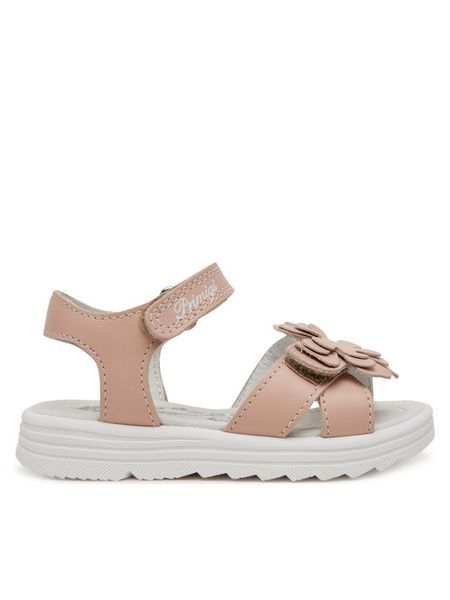 Primigi Sandały 7917711 S Różowy. Czerwone sandały dziewczęce Primigi, ze skóry, bez zapięcia. Za 249.99 zł.