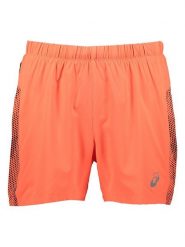 Asics Szorty "Sport 5IN" w kolorze pomarańczowym do biegania rozmiar: L. Pomarańczowe szorty męskie Asics, l, do biegania. Za 92.42 zł.