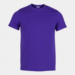 Joma Desert T -Shirt Purple L - Oddychający i lekki. Fioletowe t-shirty męskie Joma, l, bez wzorów, z bawełny, bez kołnierzyka. Za 189.00 zł.
