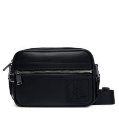 Saszetka KARL LAGERFELD. Czarne saszetki męskie Karl Lagerfeld. Za 999.99 zł.