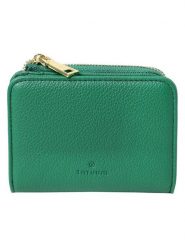 TATUUM Portfel w kolorze zielonym - 11 x 8 cm rozmiar: onesize. Zielone portfele damskie Tatuum, bez wzorów, z materiału. Za 126.15 zł.