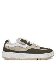 Vans Sneakersy Speed WS VN000S645TS1 Zielony. Zielone buty sportowe chłopięce Vans, ze skóry, bez zapięcia. Za 239.99 zł.