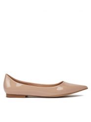 Aldo Baleriny Stessyflat 13707870 Beżowy. Brązowe baleriny damskie Aldo, bez wzorów, ze skóry, bez obcasa. Za 169.99 zł.