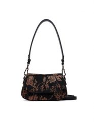 Steve Madden Torebka Brebekab 13002611 Czarny. Czarne torebki klasyczne damskie Steve Madden, bez wzorów, z materiału, bez dodatków. Za 429.99 zł.