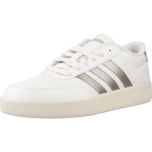 Buty ADIDAS BREAKNET 3.0 Biały. Białe obuwie do biegania damskie Adidas. Za 266.55 zł.