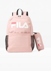 Plecak Fila. Czarne plecaki damskie bonprix, bez wzorów, sportowe. Za 169.99 zł.
