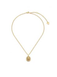 Guess Naszyjnik JUBN06 189JW Złoty. Żółte naszyjniki damskie Guess, metalowe. Za 294.99 zł.