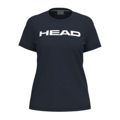 T-shirt Head Club Original Woman. Niebieskie t-shirty damskie HEAD, bez wzorów, bez kołnierzyka. W wyprzedaży za 117.00 zł.