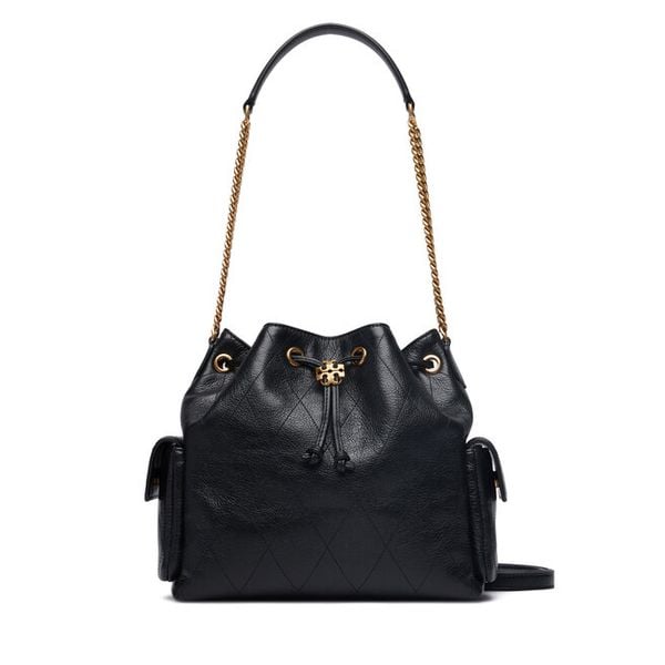 Torebka Tory Burch. Czarne torebki klasyczne damskie Tory Burch, bez wzorów, bez dodatków. Za 2,914.99 zł.