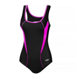 Strój pływacki damski jednoczęściowy Aqua Speed Kate. Czarne stroje jednoczęściowe damskie Aqua-Speed, m, bez wzorów. Za 139.99 zł.