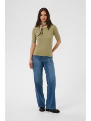 Kaffe Sweter w kolorze khaki rozmiar: L. Brązowe swetry klasyczne damskie Kaffe, l, bez kołnierzyka. Za 129.95 zł.