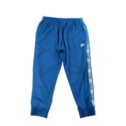 Second life - Nike spodnie dresowe męskie joggery - Stan dobry. Niebieskie spodnie sportowe męskie Nike, z dresówki. Za 143.46 zł.