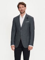 JOOP! Marynarka 17 JB-11Four 30042864 Niebieski Modern Fit. Niebieskie marynarki męskie Joop!, bez wzorów, z bawełny. Za 1,599.00 zł.
