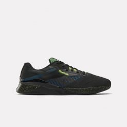 Sneakersy treningowe męskie Reebok Nano X4 buty sportowe czarne (100204678). Czarne buty fitness męskie Reebok, trekkingowe. Za 419.00 zł.