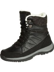 Buty trekkingowe damskie Hi-Tec Riva Mid Wp. Czarne obuwie trekkingowe damskie Hi-tec, na zimę. Za 532.00 zł.