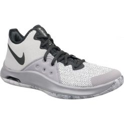 Szare Buty Nike Air Versitile Iii M AO4430-011. Szare buty sportowe na co dzień męskie Nike, z gumy, bez zapięcia. W wyprzedaży za 369.00 zł.