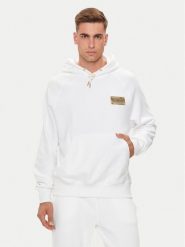 Reebok Bluza VS 100205310 Biały Regular Fit. Białe bluzy bez kaptura męskie Reebok, m, z bawełny. Za 269.99 zł.