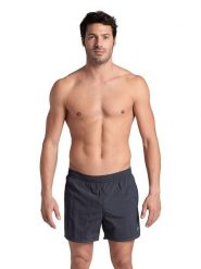Arena Szorty kąpielowe w kolorze antracytowym rozmiar: M. Czarne szorty sportowe męskie Arena, m, z materiału, outdoorowe. Za 88.43 zł.