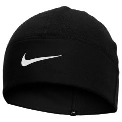 Czapka z polaru Nike Therma-Fit. Czarne czapki męskie Nike, z polaru. Za 119.99 zł.