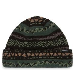 Czapka Quiksilver. Czarne czapki męskie Quiksilver, na zimę, bez wzorów. Za 149.99 zł.