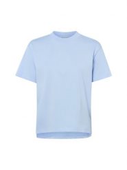 Marie Lund Koszulka Kobiety Dżersej niebieski, S. Niebieskie t-shirty damskie Marie Lund, s, bez wzorów, z bawełny, bez kołnierzyka. Za 99.95 zł.