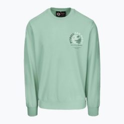 Bluza męska Pitbull Planet Surf Crewneck Sweatshirt. Zielone bluzy bez kaptura męskie PITBULL, m. Za 159.99 zł.