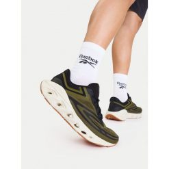 Buty do biegania Reebok. Brązowe obuwie do biegania damskie Reebok. Za 349.99 zł.